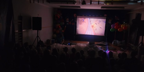 Gwiezdny Teatr- Niesamowite ruchy Ziemi - gr. Biedronki, Żabki i Motylki