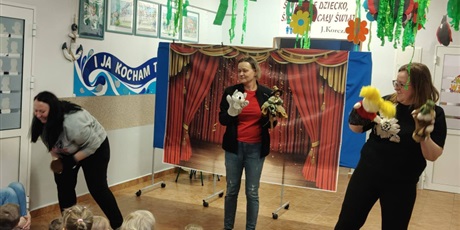 Jaś i Małgosia, czyli teatrzyk w wykonaniu nauczycielek