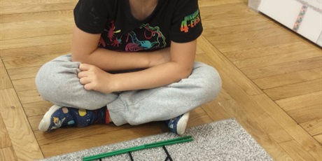Jesienne obrazki z wykorzystaniem Darów Froebla