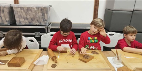Jeżyki i pieczenie pierników w Muzeum