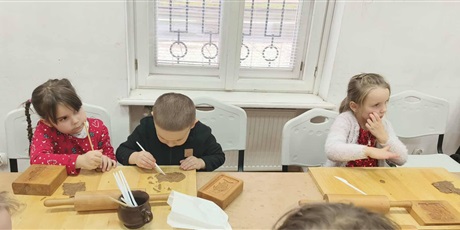 Jeżyki i pieczenie pierników w Muzeum