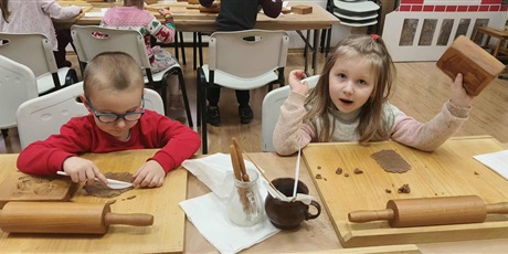 Jeżyki i pieczenie pierników w Muzeum