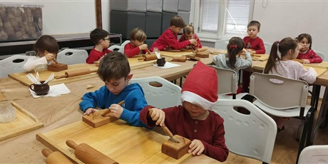 Jeżyki i pieczenie pierników w Muzeum