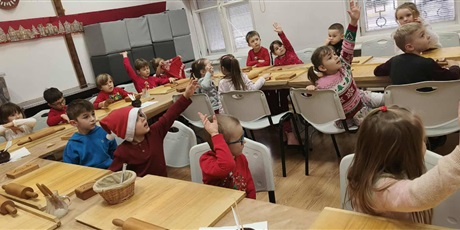 Jeżyki i pieczenie pierników w Muzeum