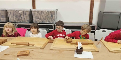 Jeżyki i pieczenie pierników w Muzeum