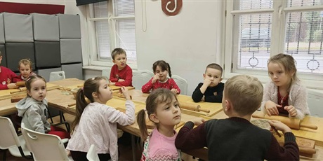 Jeżyki i pieczenie pierników w Muzeum