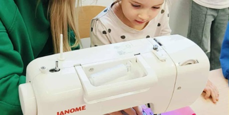 Jeżyki i spotkanie z Panią krawcową