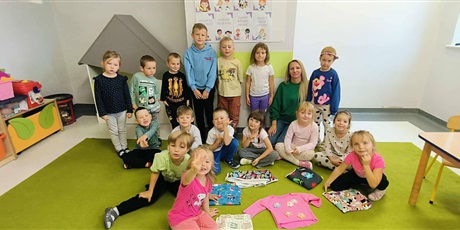 Jeżyki i spotkanie z Panią krawcową