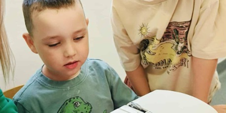 Jeżyki i spotkanie z Panią krawcową