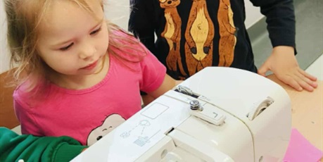 Jeżyki i spotkanie z Panią krawcową
