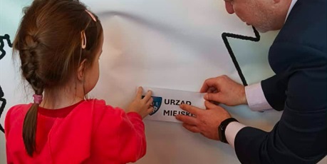 Jeżyki z wizytą u Pana Prezydenta Koszalina