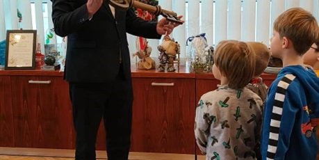Jeżyki z wizytą u Pana Prezydenta Koszalina