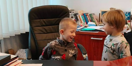 Jeżyki z wizytą u Pana Prezydenta Koszalina