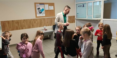 Jeżyki z wizytą u Pana Prezydenta Koszalina