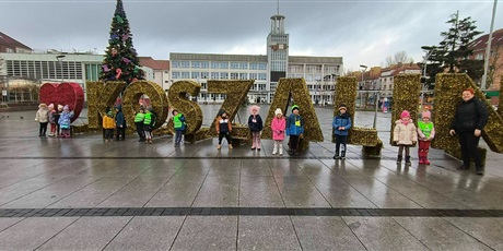 Jeżyki z wizytą u Pana Prezydenta Koszalina