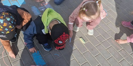 Kolorowy outdoor z Biedroneczkami! 