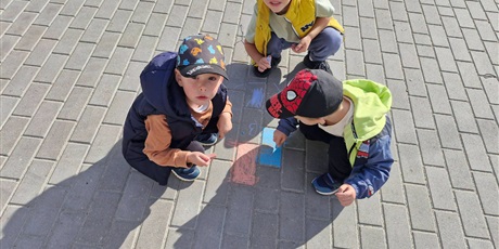 Kolorowy outdoor z Biedroneczkami! 