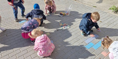 Kolorowy outdoor z Biedroneczkami! 