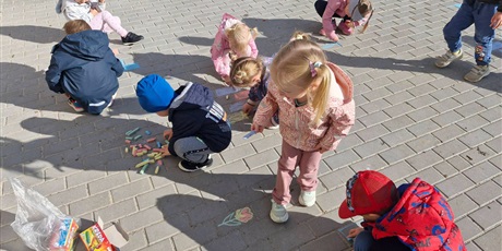 Kolorowy outdoor z Biedroneczkami! 
