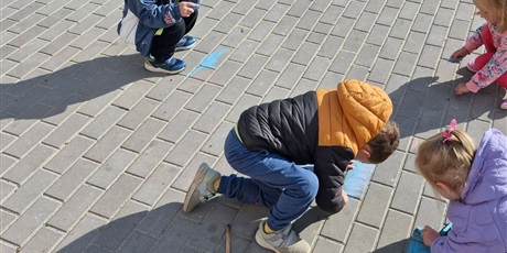 Kolorowy outdoor z Biedroneczkami! 