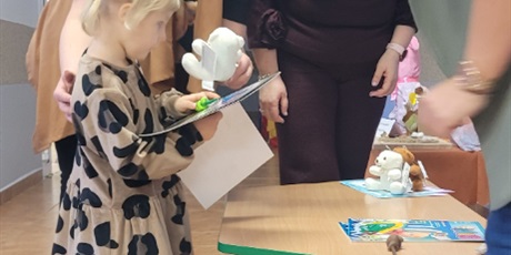 Konkurs plastyczno-techniczny "Miś przytuliś"