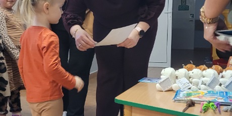 Konkurs plastyczno-techniczny "Miś przytuliś"