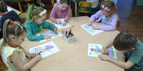 List od Pani Wiosny - gr. Sówki
