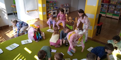 List od Pani Wiosny - gr. Sówki
