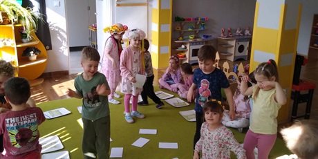 List od Pani Wiosny - gr. Sówki