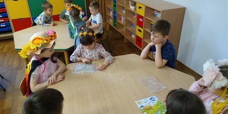 List od Pani Wiosny - gr. Sówki