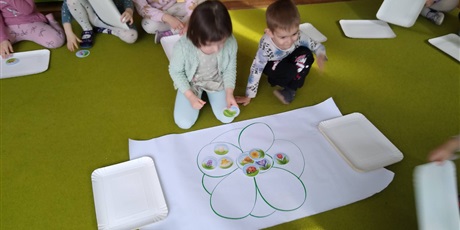 List od Pani Wiosny - gr. Sówki