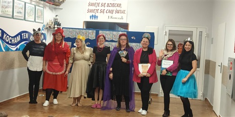 Międzynarodowy Dzień Praw Dziecka - teatrzyk w wykonaniu nauczycielek