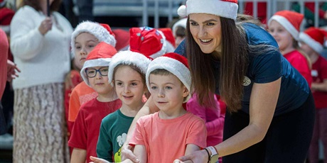 Mikołajki w Hali Widowiskowo - Sportowej
