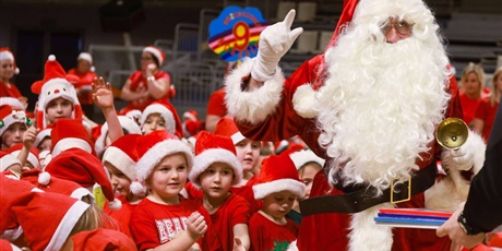 Mikołajki w Hali Widowiskowo - Sportowej