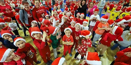 Mikołajki w Hali Widowiskowo - Sportowej