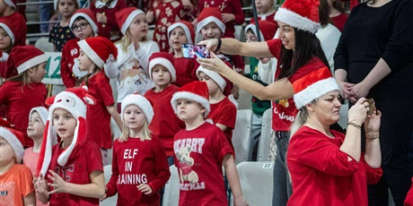Mikołajki w Hali Widowiskowo - Sportowej