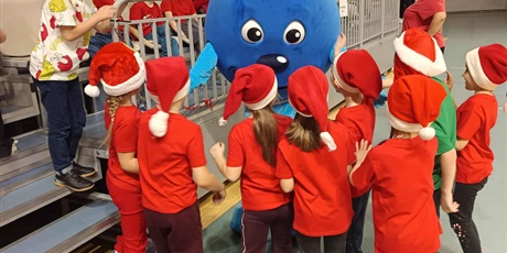 Mikołajki w Hali Widowiskowo - Sportowej