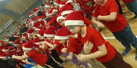 Mikołajki w Hali Widowiskowo - Sportowej