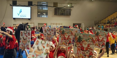 Mikołajki w Hali Widowiskowo - Sportowej
