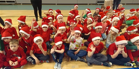 Mikołajki w Hali Widowiskowo - Sportowej