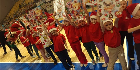 Mikołajki w Hali Widowiskowo - Sportowej