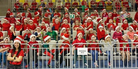 Mikołajki w Hali Widowiskowo - Sportowej