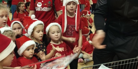 Mikołajki w Hali Widowiskowo - Sportowej