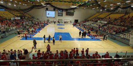 Mikołajki w Hali Widowiskowo - Sportowej