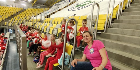 Mikołajki w Hali Widowiskowo - Sportowej