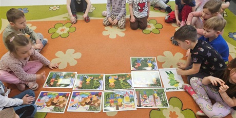 Motylki i Pan Zielonek