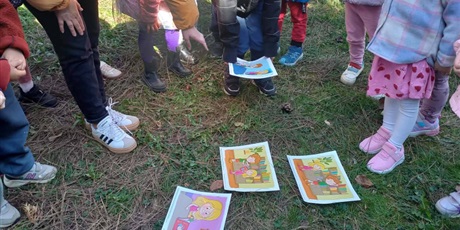 Motylki i zajęcia outdoorowe