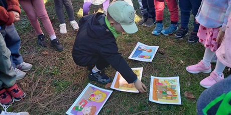 Motylki i zajęcia outdoorowe