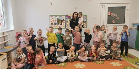 Motylki i Pszczółki poznały zawód pracownika Straży Granicznej