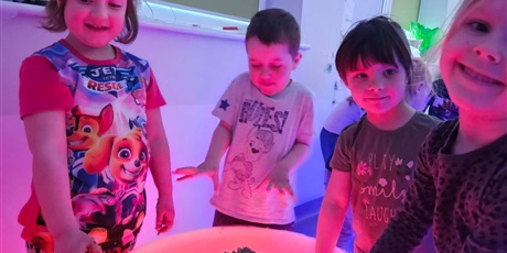Motylkowe zabawy sensoryczne